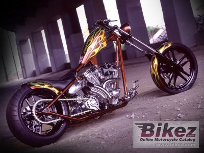 2010 West Coast Choppers El Diablo Rigid photo